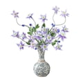 thumbnail image 5 of Selrti Faux Columbine Flower Artificial Flowers with Bendable Stems Realistic Fake Flower Stem for Home Office Wedding Bouquets Decor, 5 of 8