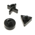 thumbnail image 3 of 2 de de Interruptor de Pies Inferiores de Plástico para Playstation PS4 Slim Reemplace Pieza de Reparación shamjiam Pies de goma del botón del interruptor, 3 of 4