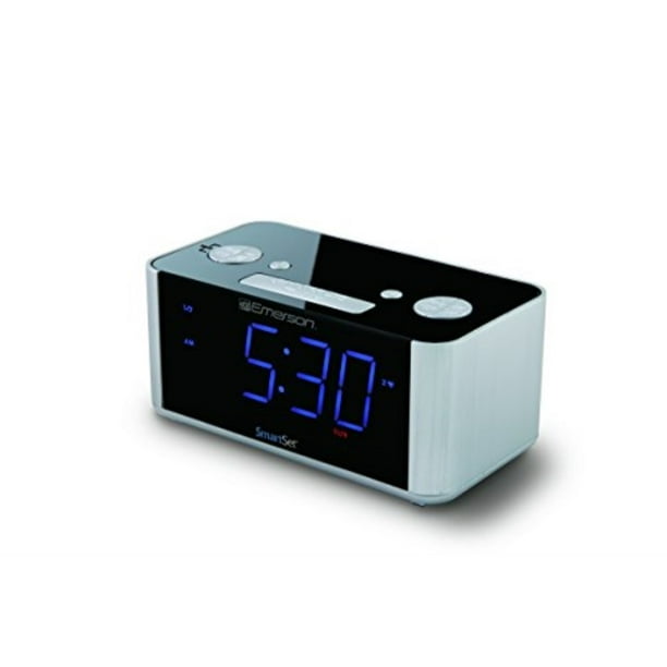 Emerson SmartSet Desktop Clock Radio, Mono