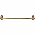 thumbnail image 7 of Classic Traditional 30" Wall Mounted Towel Bar, Polished Nickel, 7 of 7