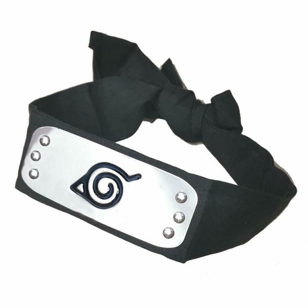 Naruto Kakashi Sasuke The Leaf Village Konoha Ninja Headband Cosplay Anime 37 Walmart Com Walmart Com