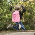 thumbnail image 5 of Girl Backpacks Lightweight Large Capacity Girls Backpack Breathable Straps School Daypack Pink One Size, 5 of 6