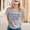 Light Gray, variant on Womens Sarcastic T Shirts With Funny Sayings Novelty Graphic Tees For Women Long Sleeve Compression Shirt Women Womens Solid Shirt Short Sleeve Shirts for Woman Womens Graphic Long Sleeve T Shirts
