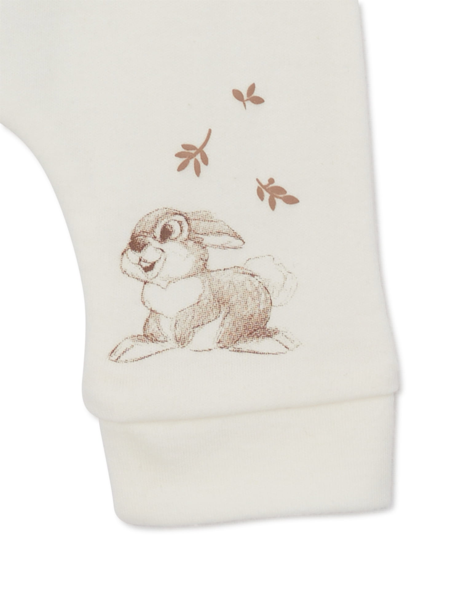 Disney Baby Wishes + Dreams Bambi Infant Baby Jogger Pants, 3-Pack, Sizes Newborn-12 Months