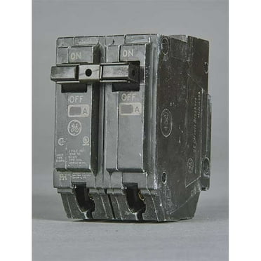 Ge Circuit Breaker,100A,Plug In,120/240V,2P THQL21100