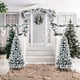 thumbnail image 4 of Costway 1,4m Árbol de Navidad No Iluminado con 242 Ramas Decoración para Casa Fácil de Montar, 4 of 7