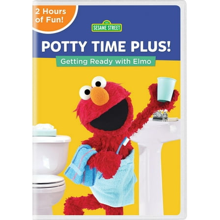 Sesame Street: Potty Time PLUS! Getting Ready With Elmo (DVD), Shout Factory, Kids & Family