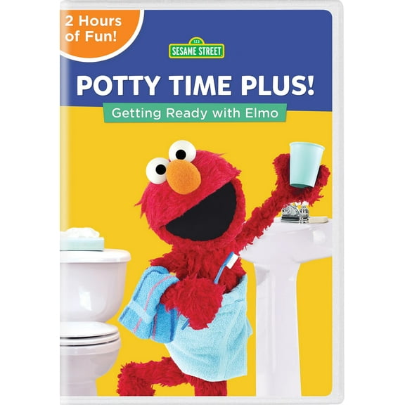 Sesame Street: Potty Time PLUS! Getting Ready With Elmo (DVD), Shout Factory, Kids & Family