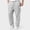 Grey, variant on Men's Athletic Striped Pants – Color Blocked Baggy Sweatpants – Straight Leg Trousers with Side Stripes – Elastic Waist Casual Joggers – Available in Red, Black, Grey, Green – Sizes S-XXXL