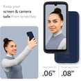 thumbnail image 3 of TUDIA MergeGrip Moxee M2160 Phone Case MH-T6000 / Ans Artia P600 Case Heavy Duty - Indigo Blue, 3 of 6
