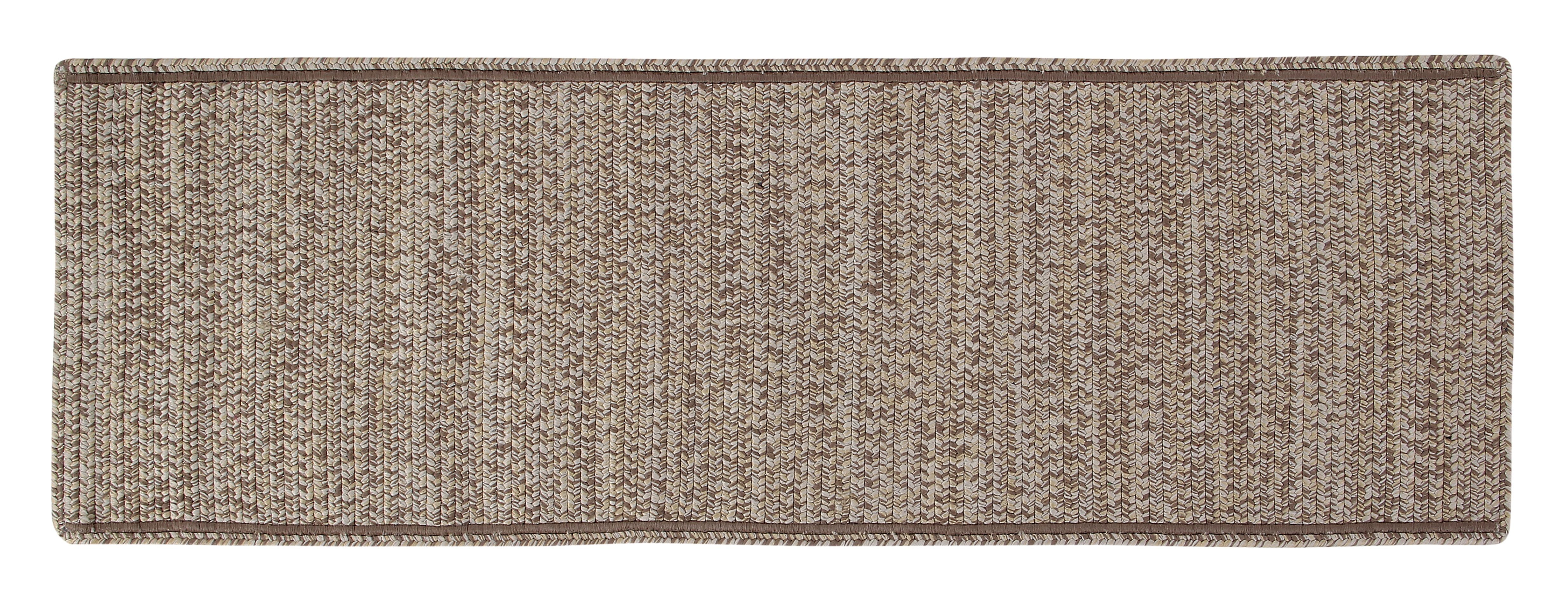 Winters Braided Rug 2X6 Brown