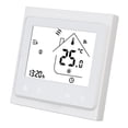 thumbnail image 4 of Controlador de temperatura para el hogar, controlador de temperatura inteligente Termostato remoto inteligente inalámbrico Termostato inalámbrico Resultados impresionantes, 4 of 8