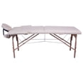 thumbnail image 3 of Cama de masaje Nanofort beige Portatil plegable con accesorios, 3 of 7