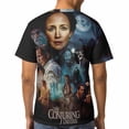 thumbnail image 4 of The Conjuring T-Shirts for Men Women, Funny Novelty Tee for Adults, Fashion 3D Print Short Sleeve, Unisex Casual Crew Neck Tee, 4 of 8