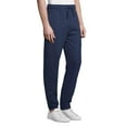 thumbnail image 2 of Hanes Pantalon de Jogging en Molleton EcoSmart pour Hommes avec Poches, TG, Marine, 2 of 2