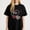Black-3, variant on Women's Mama Bunny and Baby Bunny T-Shirt S-4XL Mother's Day Gift