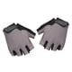 thumbnail image 2 of Guantes de medio dedo Guantes de ciclismo sin dedos Guantes deportivos unisex Gris L, 2 of 9