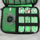 thumbnail image 2 of Para Apple Watch Bolsa de almacenamiento impermeable Bolsa de correa de correa de reloj de viaje (Negro) Likrtyny Para estrenar, 2 of 8