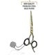 thumbnail image 5 of Tijeras de peluquería profesionales japonesas de acero inoxidable de 7 pulgadas con filo de navaja dorado., 5 of 5