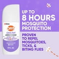 thumbnail image 3 of OFF! Clean Feel Picaridin Mosquito Repellent Spritz, Fragrance Free Bug Spray, 4 oz, 3 of 16