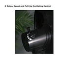 thumbnail image 3 of Optimus 3-Speed 55-Watt 18-In. Oscillating Stand Misting Fan, F-1888, 3 of 6