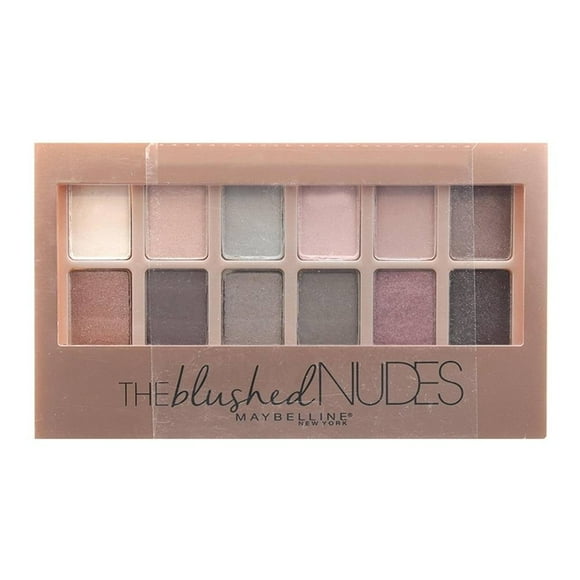 Paleta de sombras Maybelline the blushed nudes 9.6 g