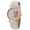 White_AD04, variant on Resicozy Women Round Watches Rose Gold Case Stylish Flower Printed Quartz Pointer Design Specially for Ladies' Wrist Watches White