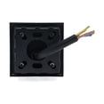 thumbnail image 4 of Luminario Led Empotrable Negro Exterior 3W 3000K Luz Calida, 4 of 9