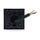 thumbnail image 4 of Luminario Led Empotrable Negro Exterior 3W 3000K Luz Calida, 4 of 9