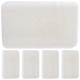 thumbnail image 1 of Barra de soporte para jabón, almohadilla para tapete, plato de mesa de escritorio para ducha, esponja para el hogar, 5 piezas, 1 of 6
