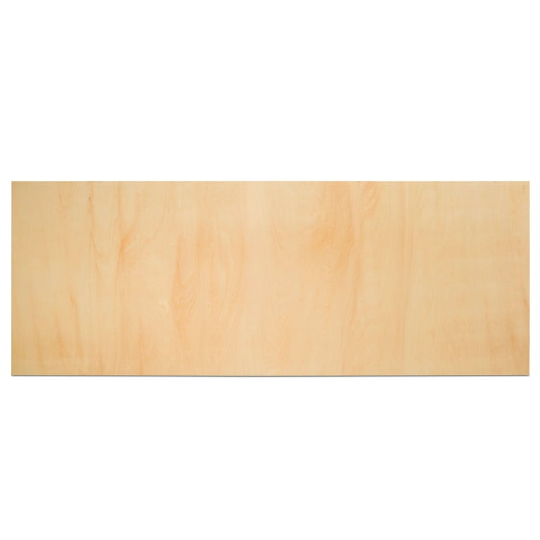 Birch Painting Panel 18 x 24 x 3/4-inch, Large Wood Canvas Boards for  Painting, Blank Signs for Crafts, by Woodpeckers