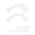 thumbnail image 1 of Nose Shaper for Improving Nose Contour, Black, S:2.45CM, M:2.6CM, L:2.8CM, Invisible Design, Elastic Material, 1 of 8