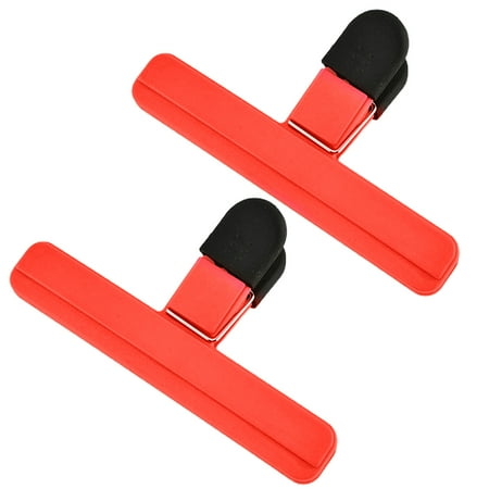

Papaba 2Pcs Sealing Clip Food Preservation Moisture-proof Seal Clamp Kitchen Tools