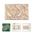 thumbnail image 3 of 2pcs Hollow Place Mats Kitchen Table Mats Plastic Placemats for Kitchen, 3 of 9