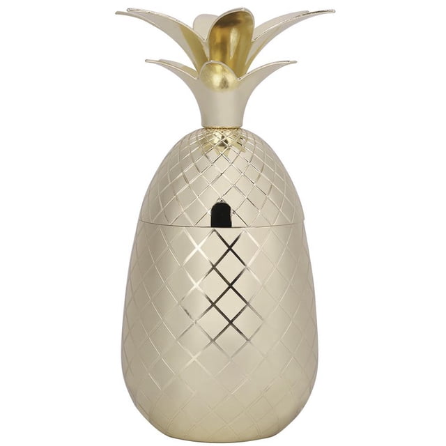 Tasse à Cocktail Créative en Acier Inoxydable Ananas Gobelet à l'Ananas