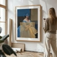 thumbnail image 3 of Neoclassical Portrait - Photography Surrealism Modern Art Portrait Vintage Fashion Victorian Abstract Unframed Wall Art Print 20 x 30 inches, 3 of 16