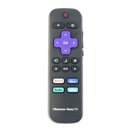 Genuine Hisense HU-RCRUS-22 RC-ALIR 4K UHD Smart TV Remote Control (Used)