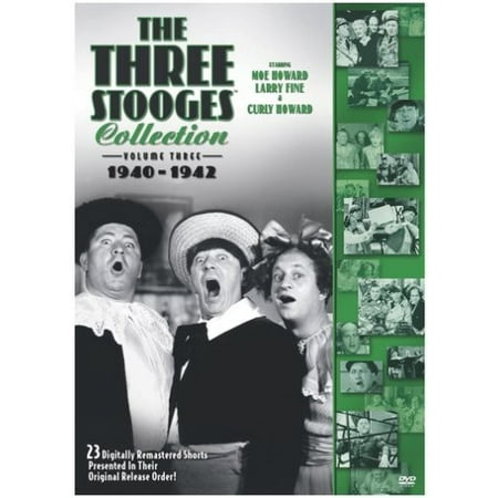 Three Stooges Collection: Volume Three 1940-1942