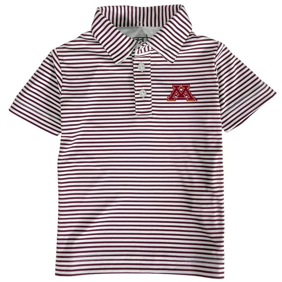 Toddler Garb  Maroon Minnesota Golden Gophers Carson Polo