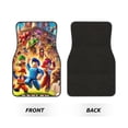 thumbnail image 2 of Rocae Roblox for Crystal Velvet Car Mats 4-Piece Set, All-Season Floor Mats for Cars, Trucks, SUVs, Anti-Slip Automotive Interior Protection, 2 of 7