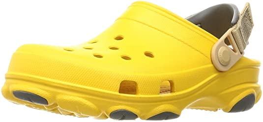 yellow croc
