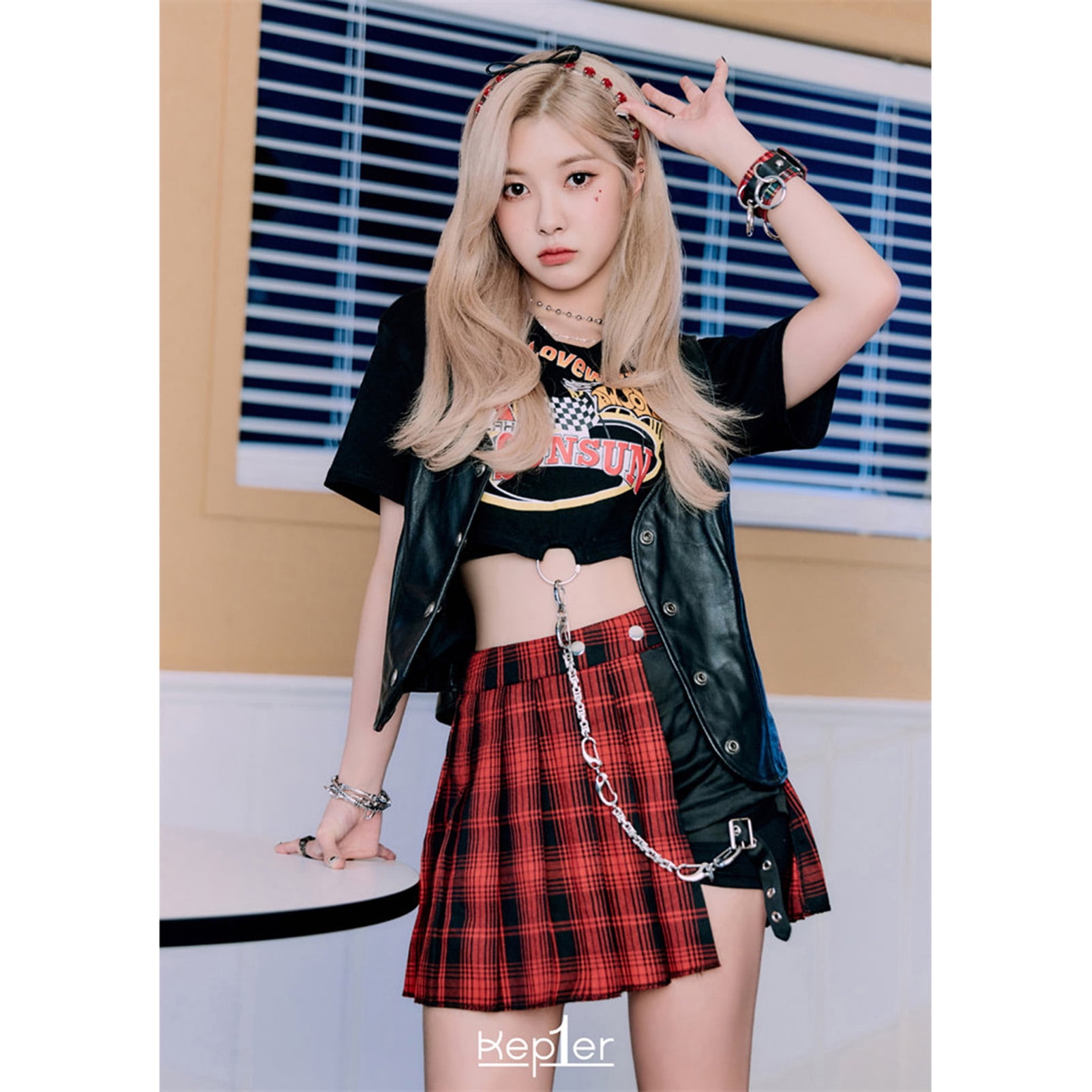 Draggmepartty Kpop Kep1er Poster The 1st Mini Album First Impact Poster Paper Hd Home Room Decoration Collection Walmart Com