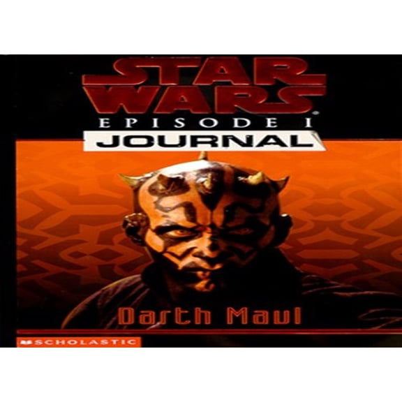 Pre-Owned Darth Maul (Star Wars Journals: Episode I, 3) Paperback