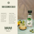 thumbnail image 4 of 1800 Cucumber & Jalapeño Tequila, 750 ml Glass Bottle, 35% ABV, 4 of 9