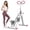 Pink 603, variant on Pink Stair Stepper for Home - Upgraded Vertical Climber Workout Machine for Full Body Exercise with Stable Frame and Adjustable Handlebar