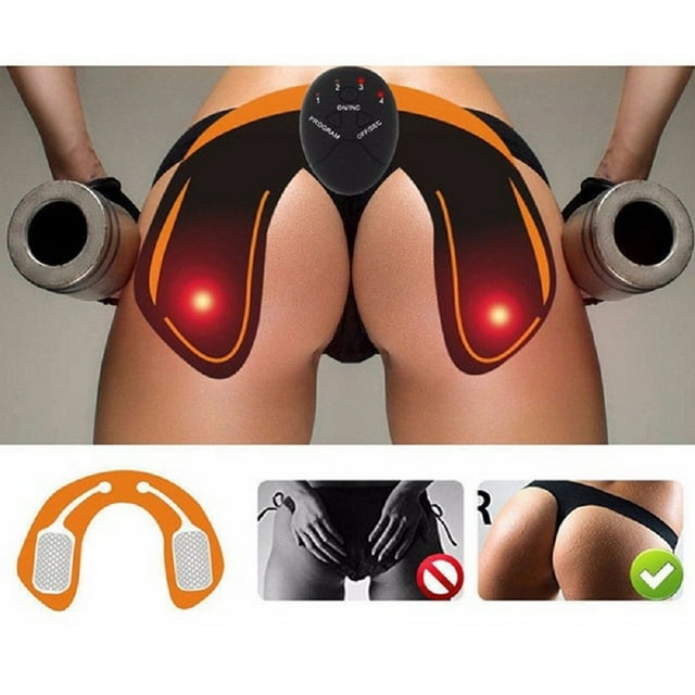 Stimulator Hips Trainer Electronic Backside Muscle Toner Smart Training Wearable Buttock Toner Trainer for Men Women