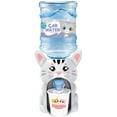 thumbnail image 1 of Kids Mini Water Dispenser Frog Animal Style Water Machine- Children Mini Water Dispenser Drink Water Machine Toy for Home - Kitten, 1 of 6