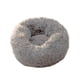 thumbnail image 1 of Lavable calmante cómoda cama de perro o gato de felpa estilo donut, 1 of 1
