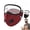 Claret, variant on Reusable Carbon Filter Dust Mask with Adjustable Goggles – 5-Layer Protection for Woodworking, Filter, Breathable