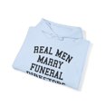 thumbnail image 4 of Funeral Directors Husband Wife Wedding Hoodie, Gifts, Hooded Sweatshirt, 4 of 4